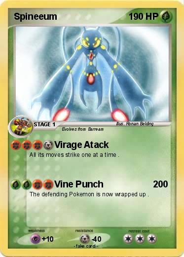 Pokemon Spineeum