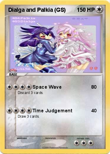 Pokemon Dialga and Palkia (GS)