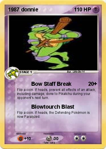 Pokemon 1987 donnie