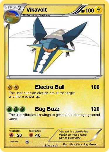 Pokemon Vikavolt