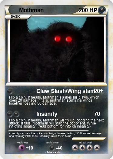 Pokemon Mothman