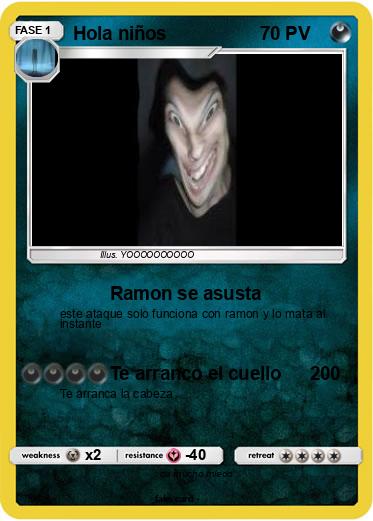 Pokemon Hola niños