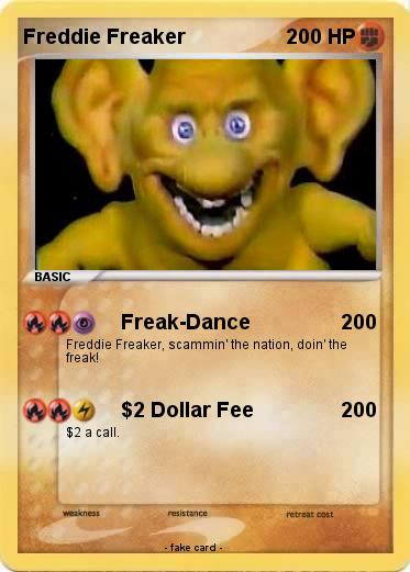 Pokemon Freddie Freaker
