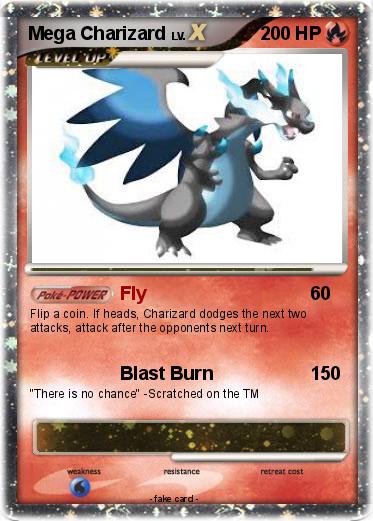 Pokemon Mega Charizard