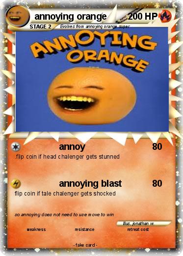Pokemon annoying orange