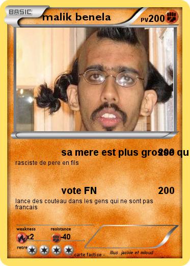 Pokemon malik benela