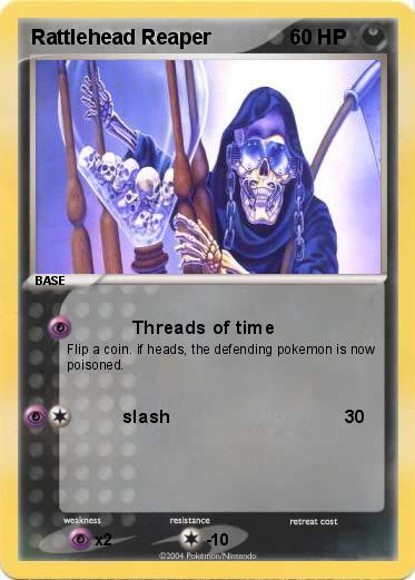 Pokemon Rattlehead Reaper