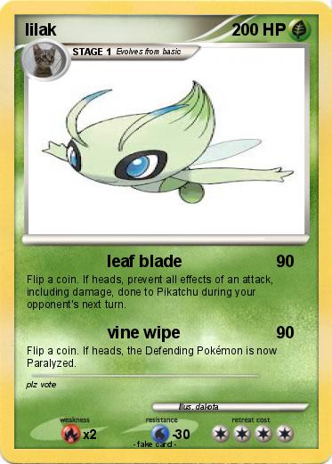 Pokemon lilak