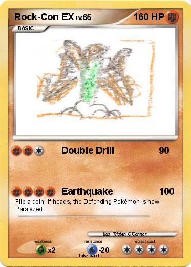 Pokemon Rock-Con EX