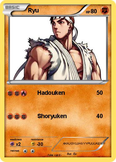 Pokemon Ryu