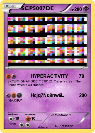 Pokemon SCP5007DE
