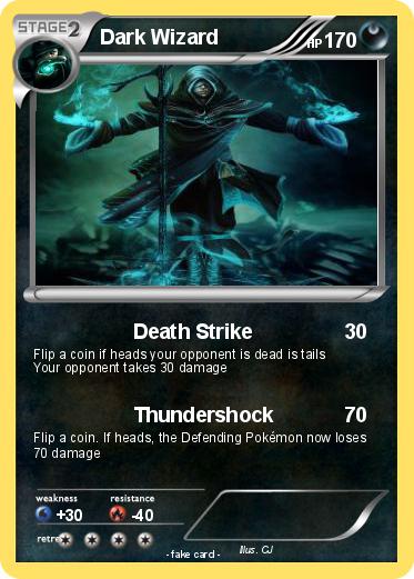 Pokemon Dark Wizard