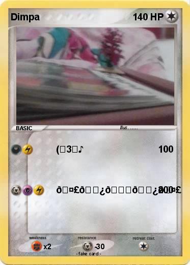 Pokemon Dimpa