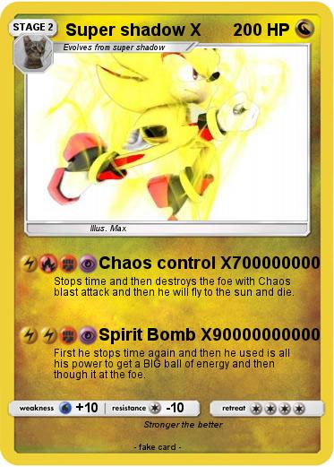 Pokemon Super shadow X