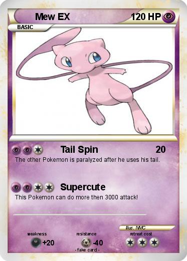 Pokemon Mew EX