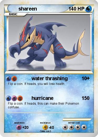 Pokemon shareen