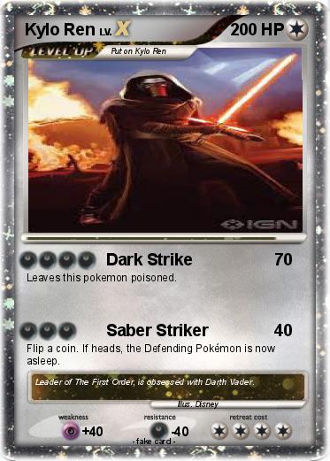 Pokemon Kylo Ren