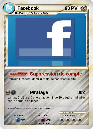 Pokemon Facebook