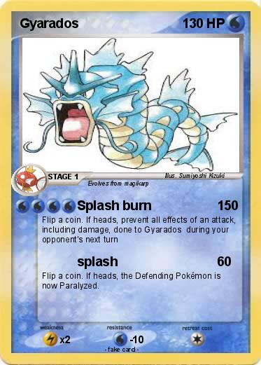 Pokemon Gyarados