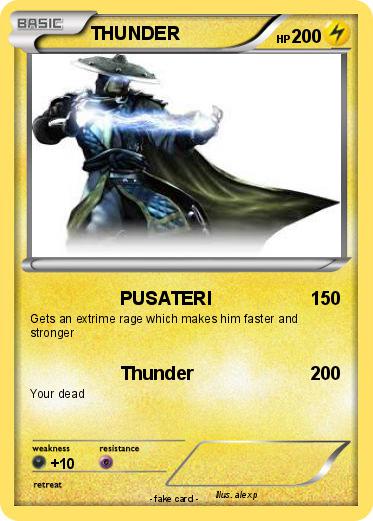 Pokemon THUNDER