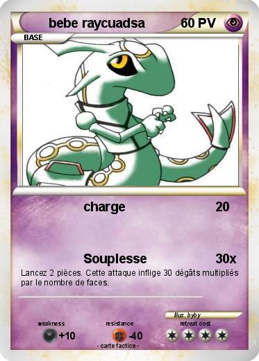 Pokemon bebe raycuadsa