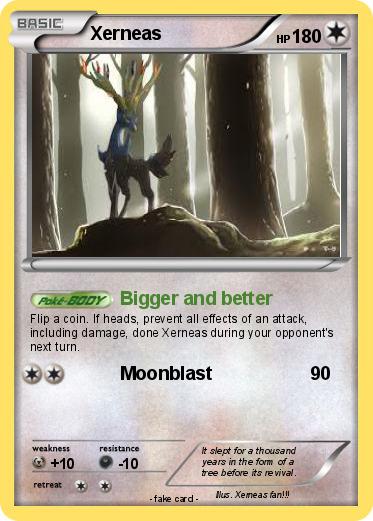 Pokemon Xerneas