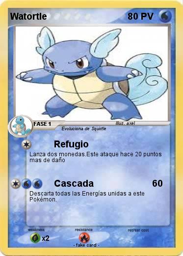 Pokemon Watortle