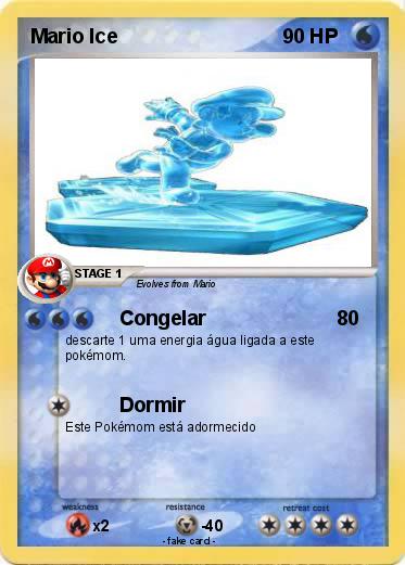 Pokemon Mario Ice