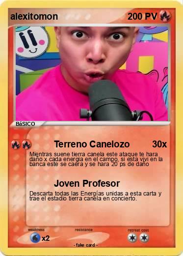 Pokemon alexitomon
