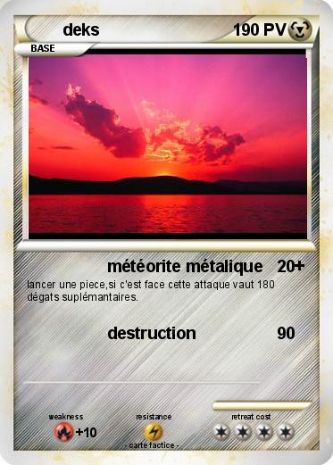 Pokemon deks