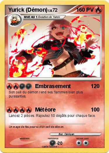 Pokemon Yurick (Démon)