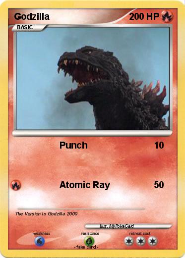 Pokemon Godzilla