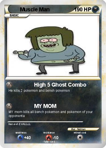 Pokemon Muscle Man