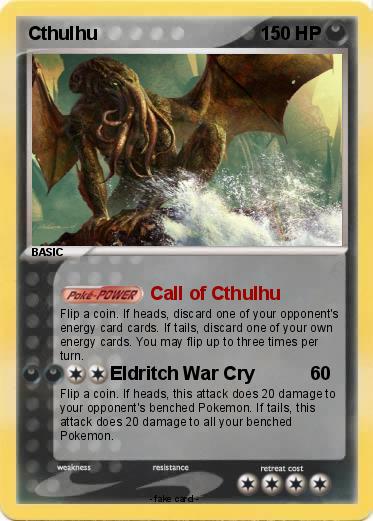 Pokemon Cthulhu