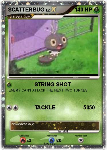 Pokemon SCATTERBUG