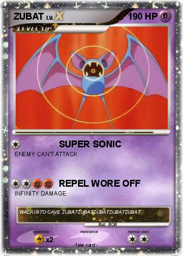 Pokemon ZUBAT