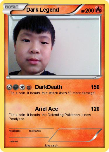 Pokemon Dark Legend