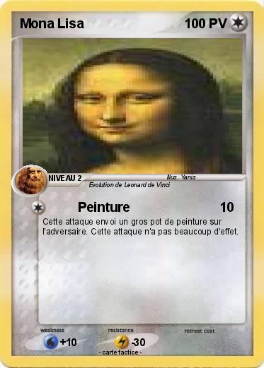Pokemon Mona Lisa