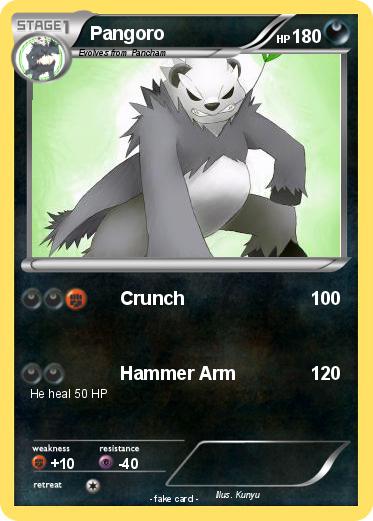 Pokemon Pangoro