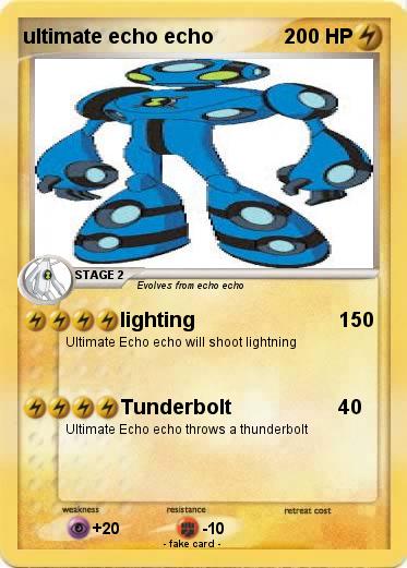 Pokemon ultimate echo echo