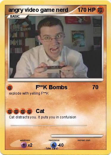 Pokemon angry video game nerd