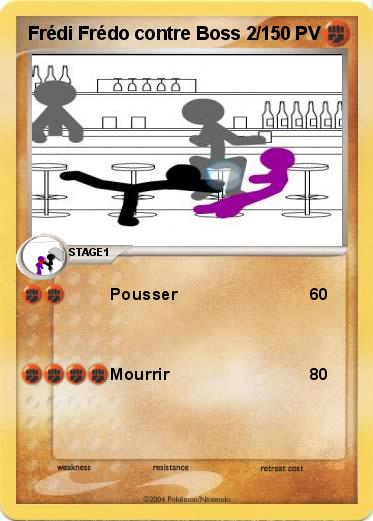 Pokemon Frédi Frédo contre Boss 2/