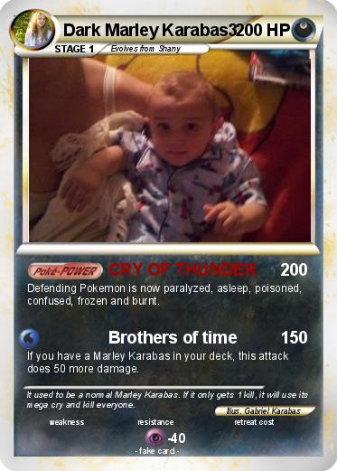 Pokemon Dark Marley Karabas3