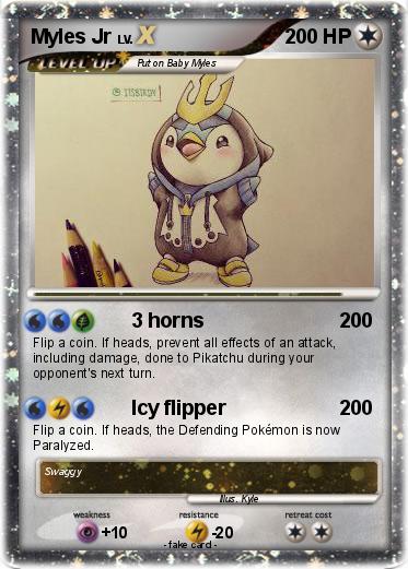Pokemon Myles Jr