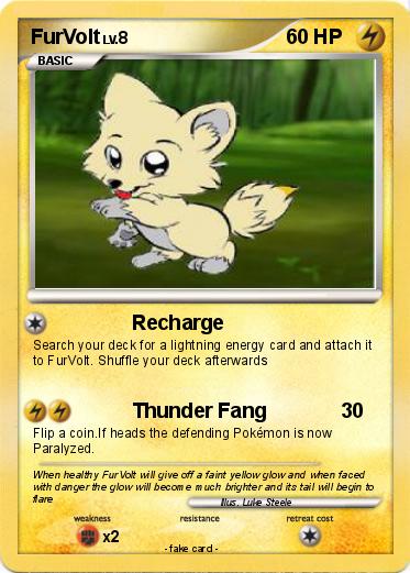 Pokemon FurVolt