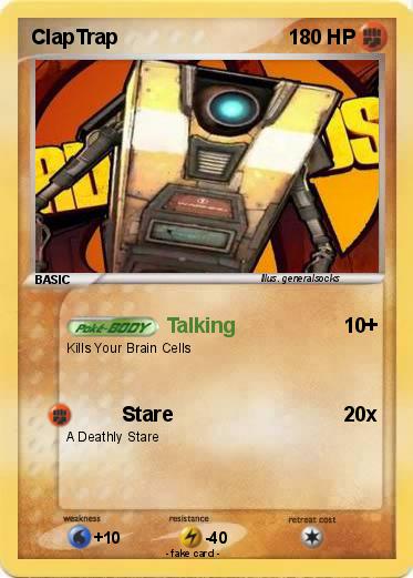Pokemon ClapTrap