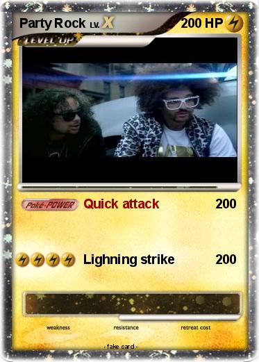 Pokemon Party Rock