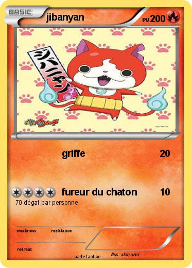 Pokemon jibanyan