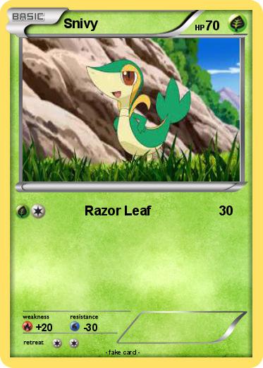 Pokemon Snivy