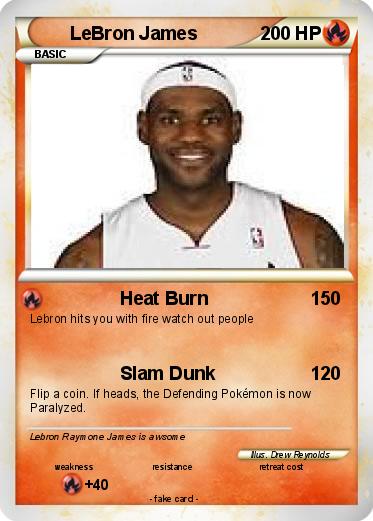 Pokemon LeBron James